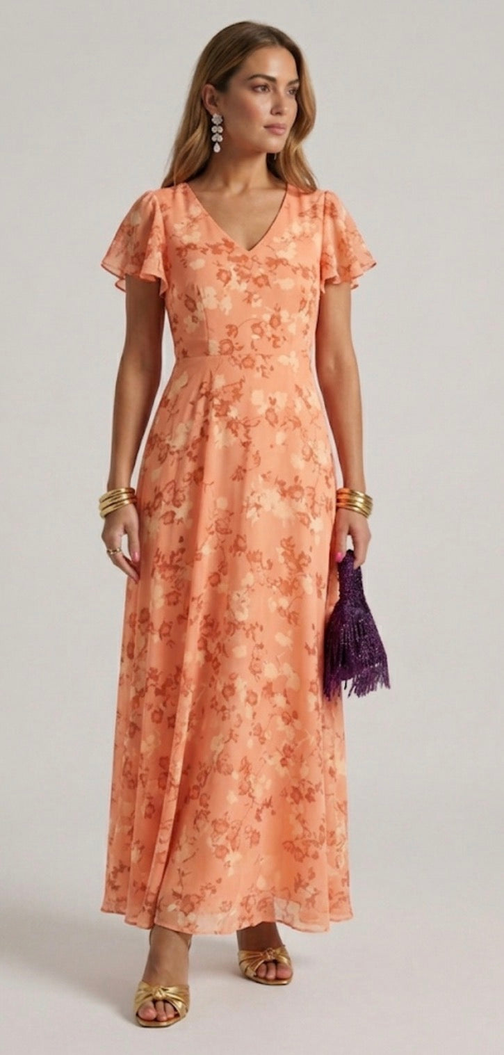 Violet & Grace™ | Glamorous dress that covers the belly