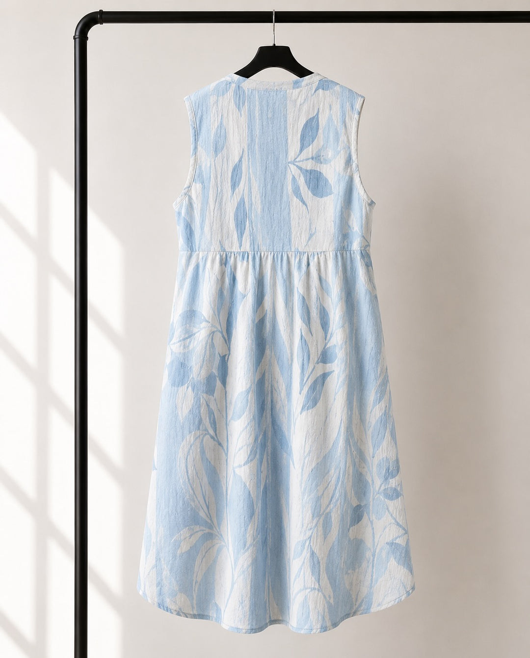 Joy | Leafy Midi Dress