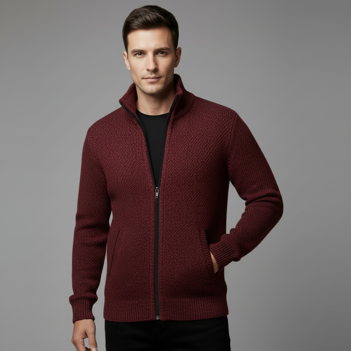 Hugo | Knitted Fleece Cardigan