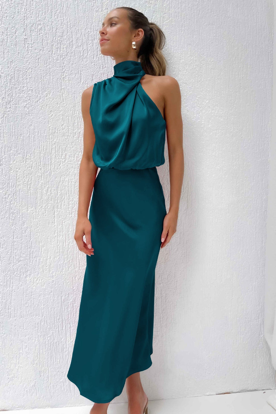 Violet & Grace™ | Draped Dress