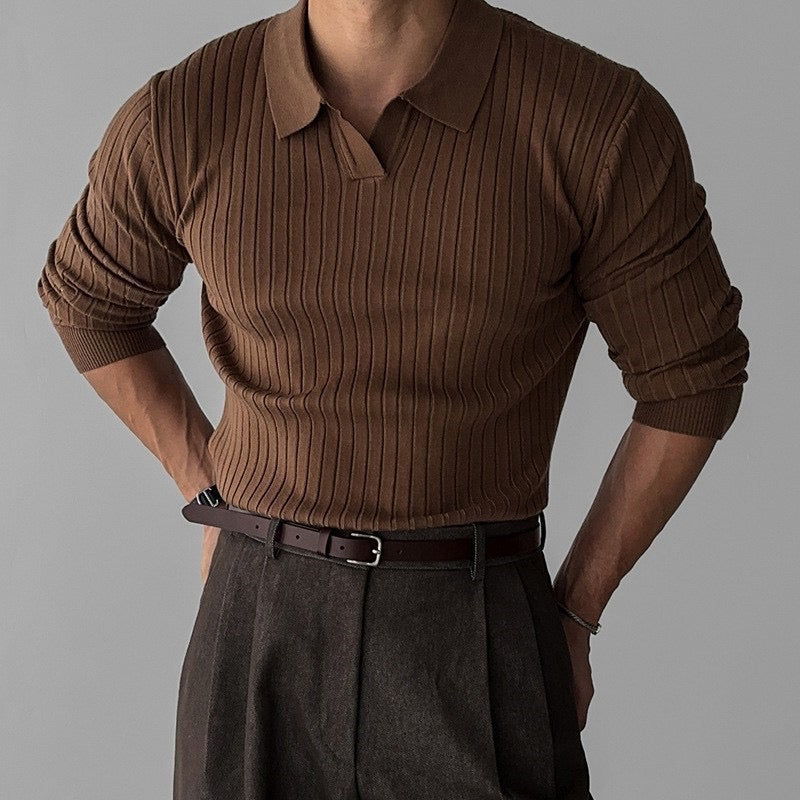 Riviera V-Neck Polo