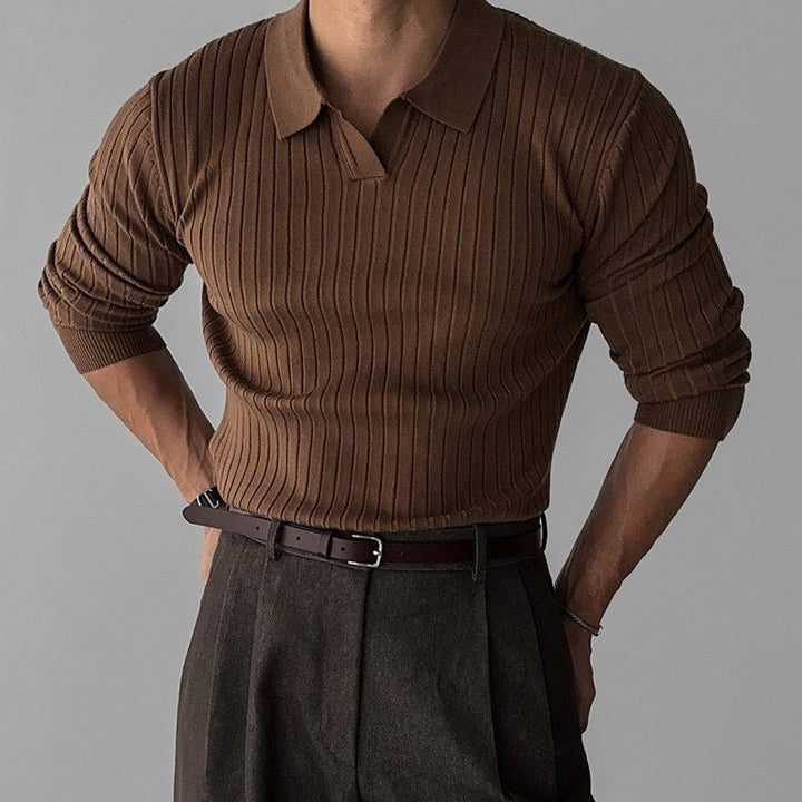 Riviera V-Neck Polo