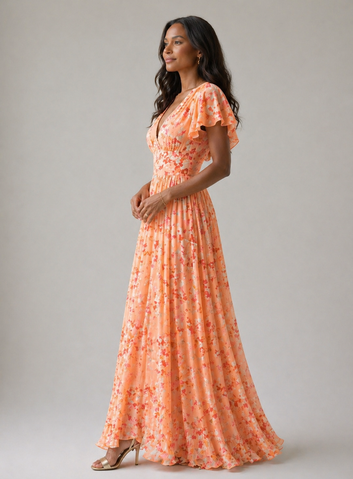 Violet & Grace™ | Glamorous dress that covers the belly