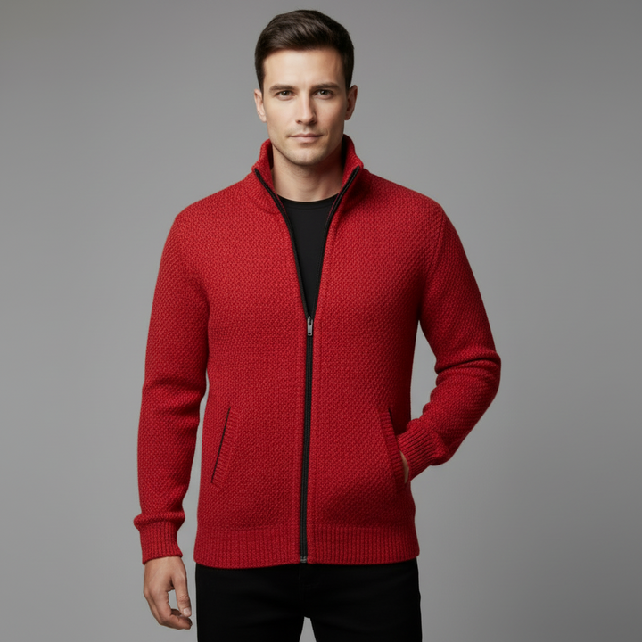 Hugo | Knitted Fleece Cardigan