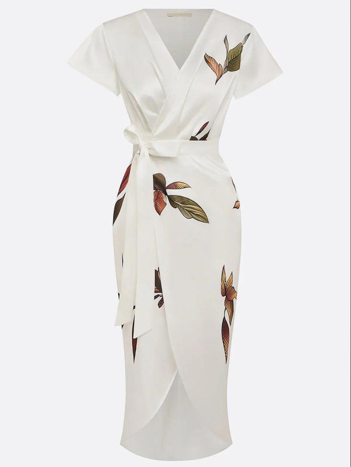 Violet & Grace™ | Elegant Wrap Dress