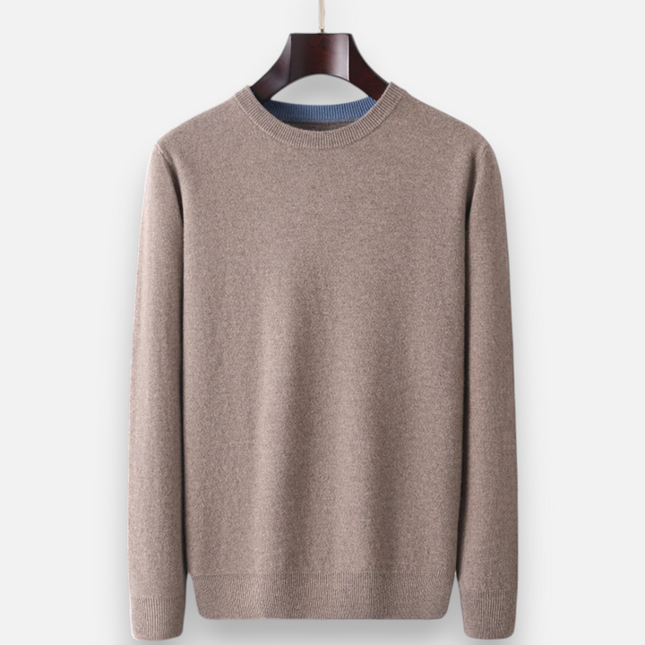 Roselains | Men’s Loose-Fit Cashmere Wool Jumper