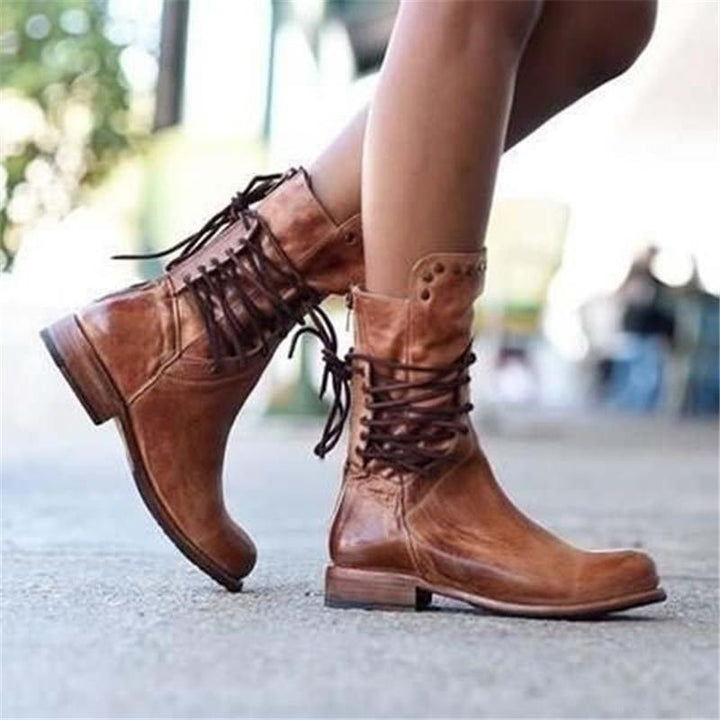 Sophia | Elegant Lift-Heel Boots