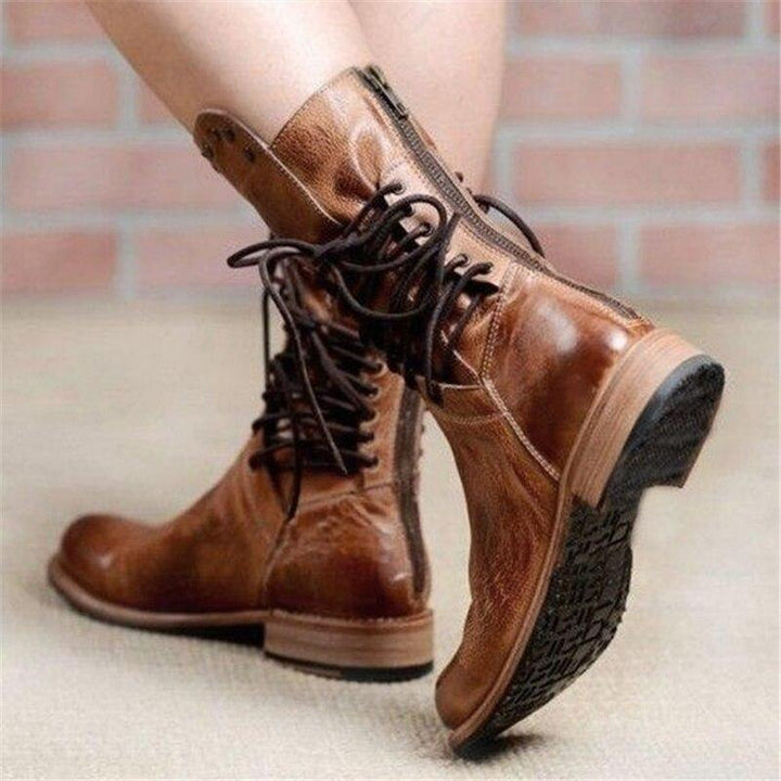 Sophia | Elegant Lift-Heel Boots