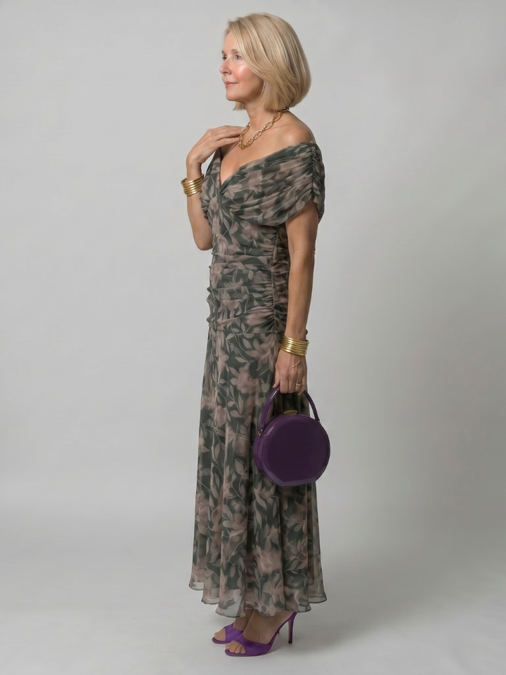 Violet & Grace™ | Flow Midi Dress