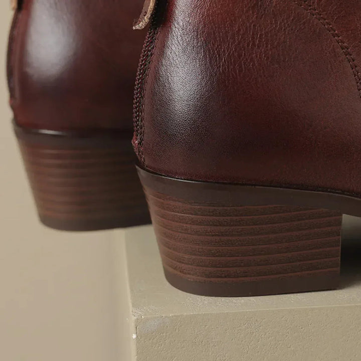 Carolyn™ Luxury Ankle Boots