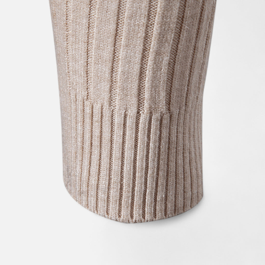 Roselains | Men’s Wool Turtleneck – High Neck Winter Elegance