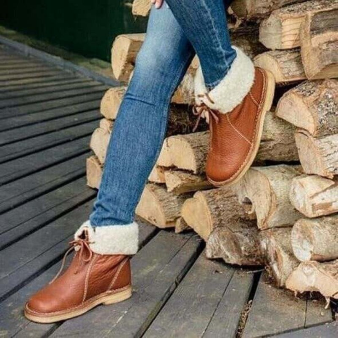 Bella Cozy Winter Boots - Warmth, Comfort & Style for Cold Days