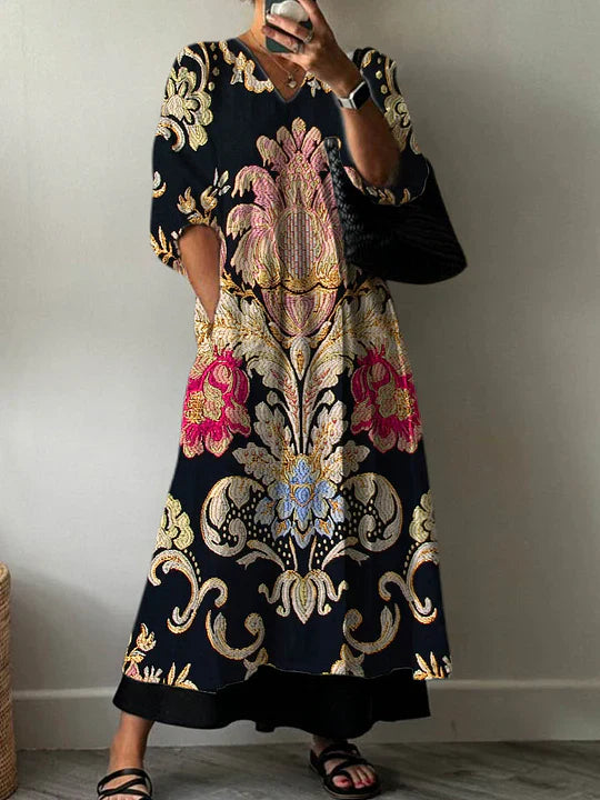 Floral Print Dress for Women