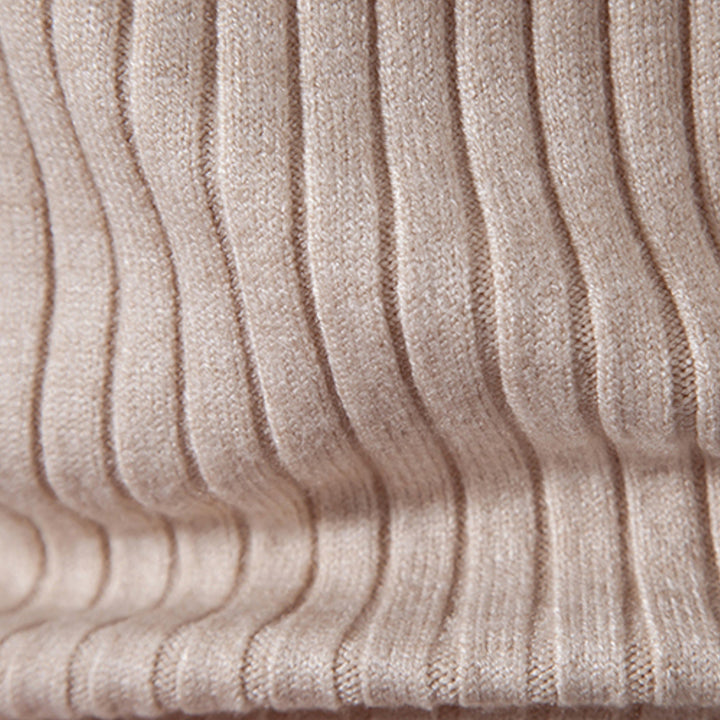 Roselains | Men’s Wool Turtleneck – High Neck Winter Elegance