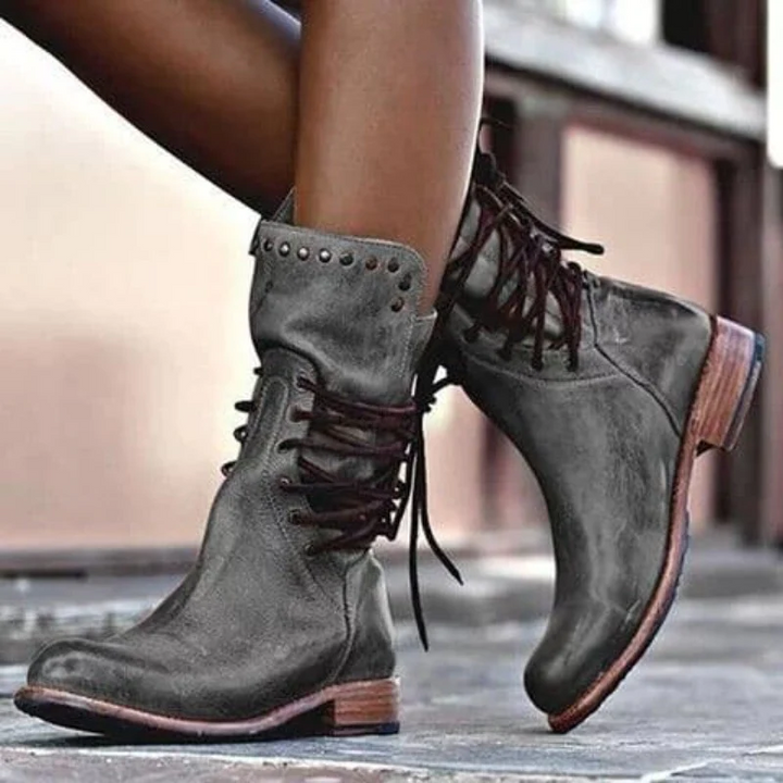 Sophia | Elegant Lift-Heel Boots