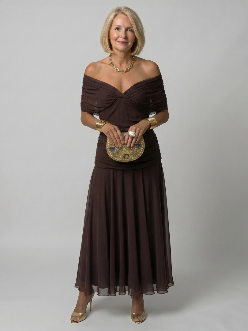Violet & Grace™ | Flow Midi Dress