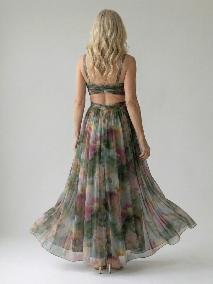 Violet & Grace™ | Soft Wrap Maxi Dress