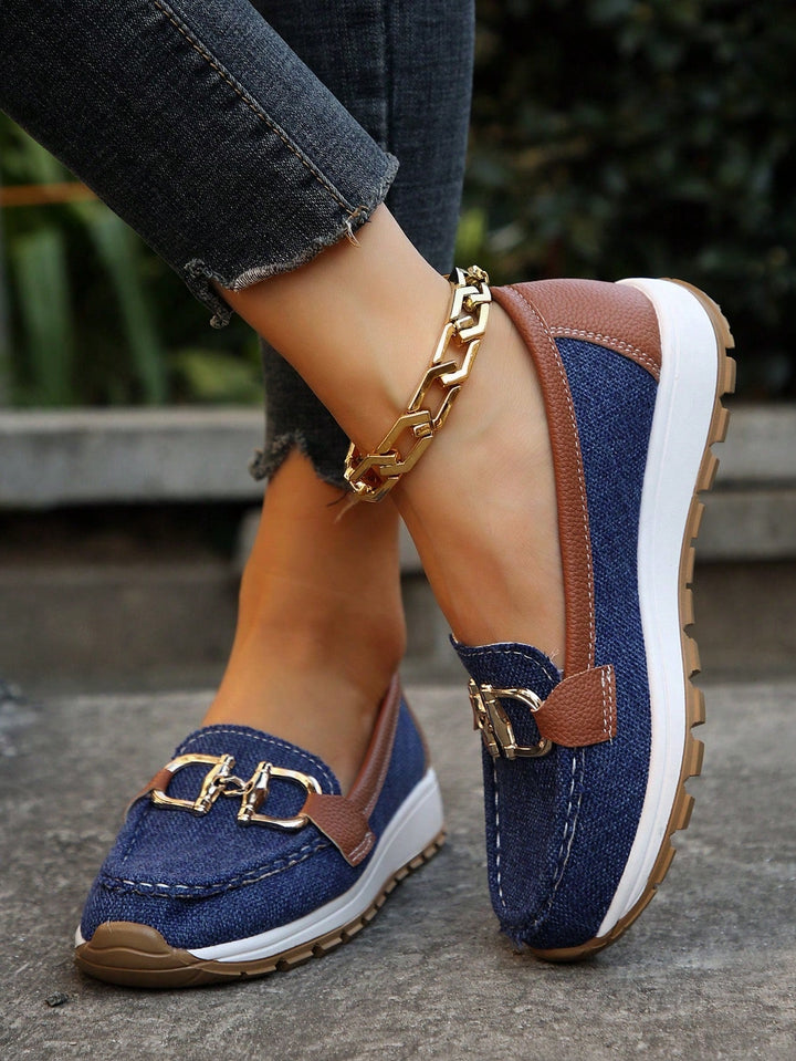 Maelis | Everyday Comfort Buckle Loafers