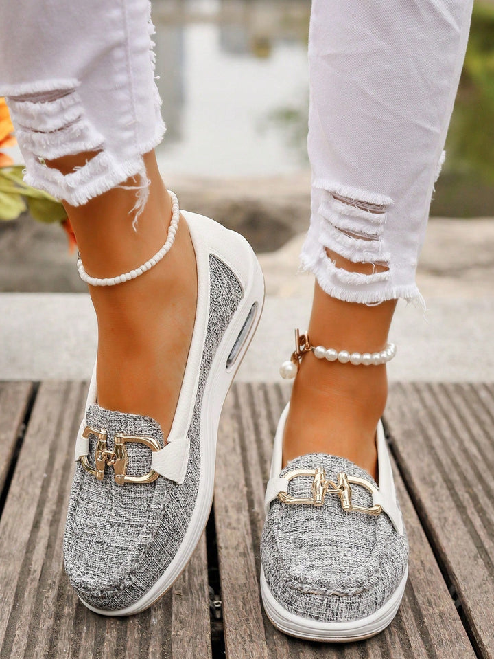 Maelis | Everyday Comfort Buckle Loafers