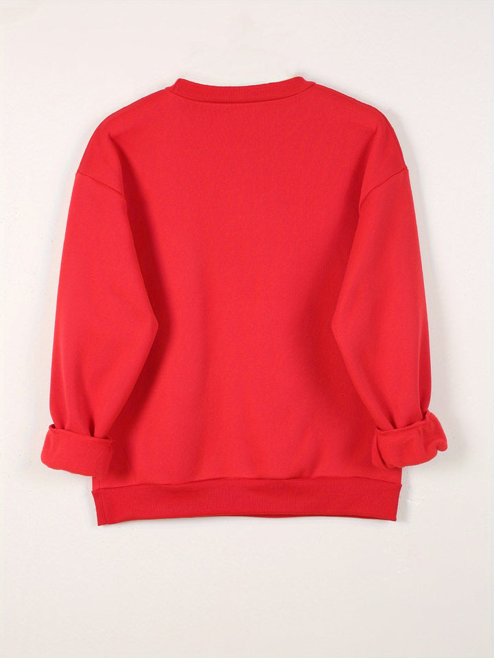 Sharyn | Elegant Heart Sweater