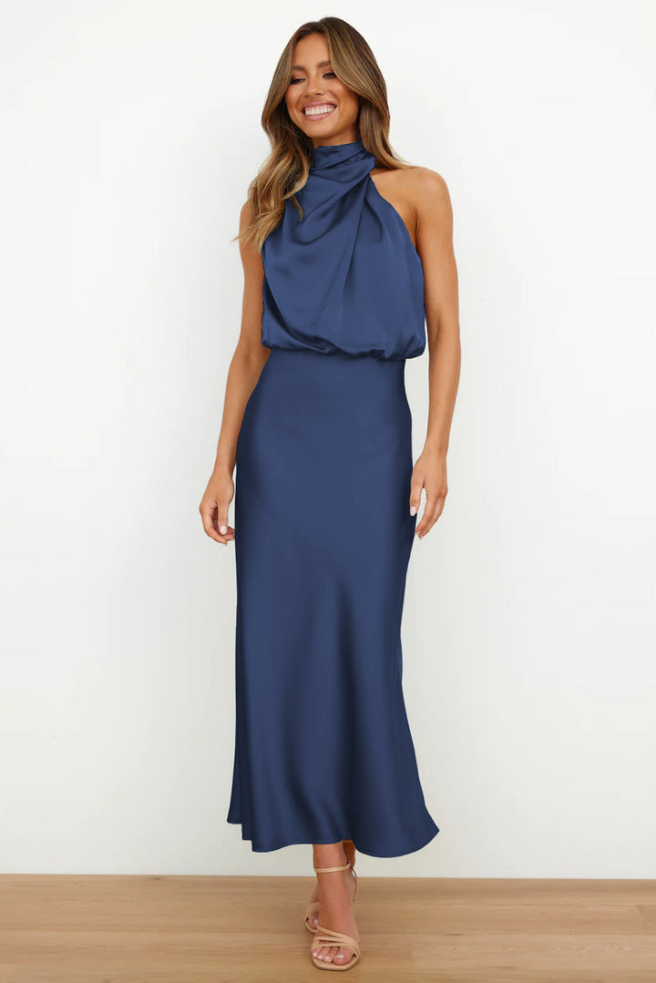Violet & Grace™ | Draped Dress