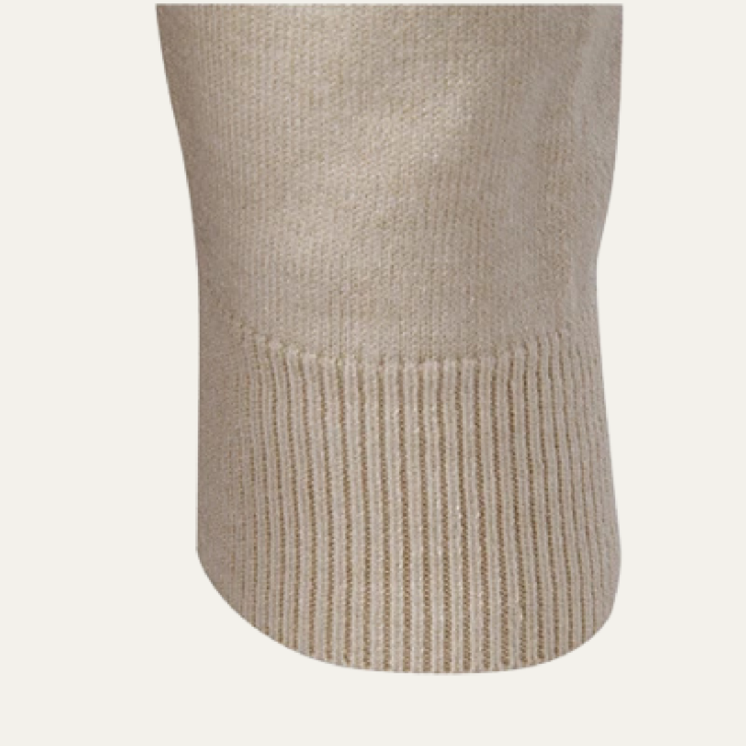 The Soverato Men’s Soft Cotton Casual  Knit Polo Jumper