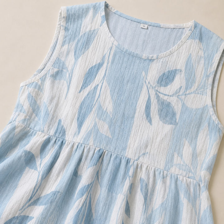 Joy | Leafy Midi Dress