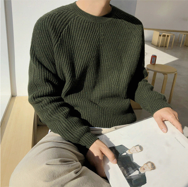 Ridge Knit Sweater