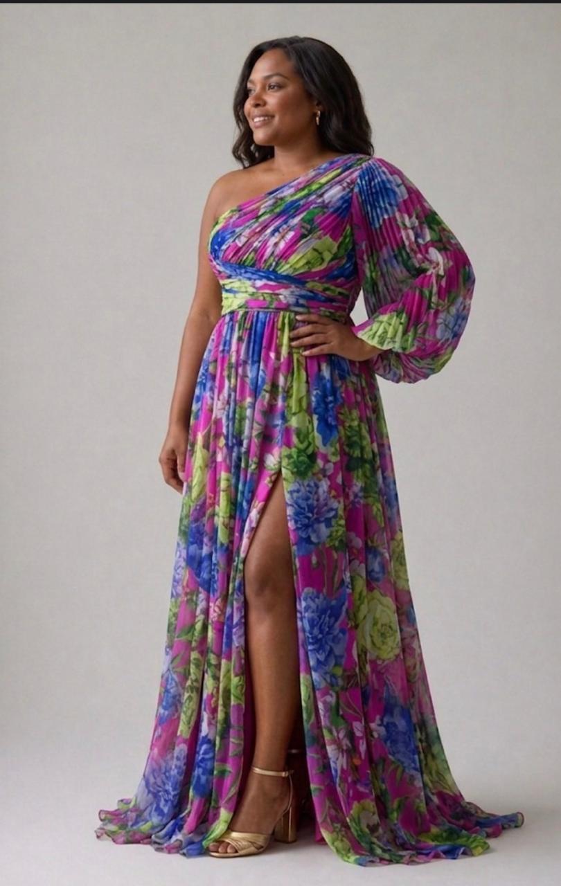 Violet & Grace™ | Blossom Drama Dress