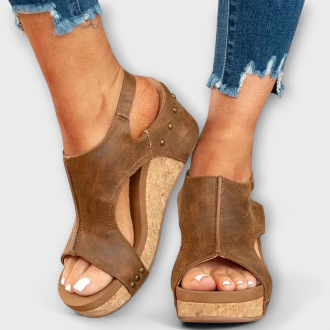 Ellie | Wedge Heel Shoes