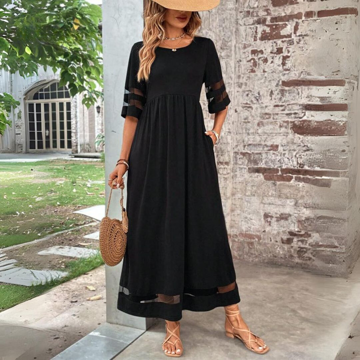 Emily | Flattering Midi Dress