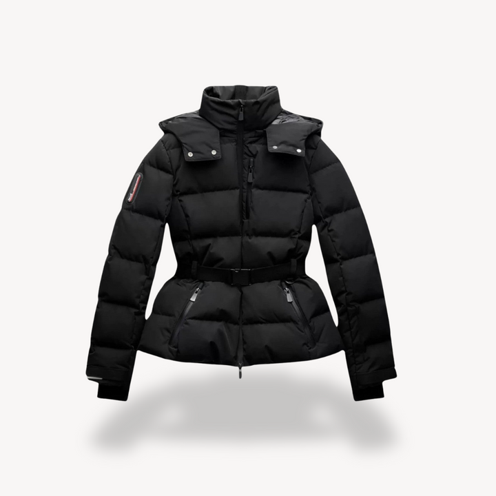 Women’s Belted Puffer Coat | Chic Winter Style