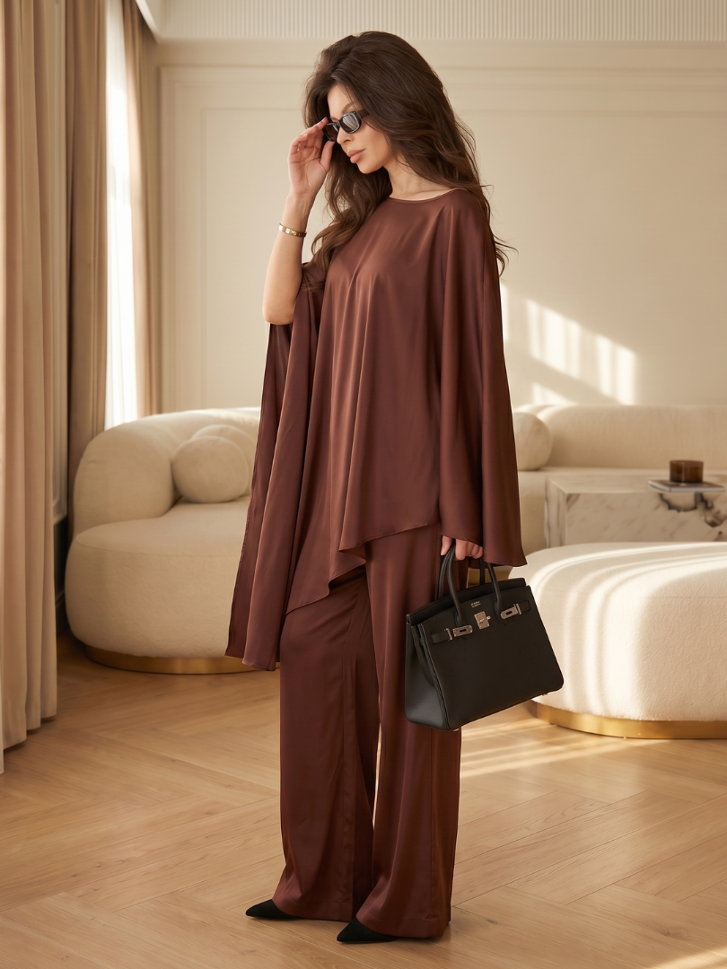 Selah | Flow Tunic Wide Leg Set