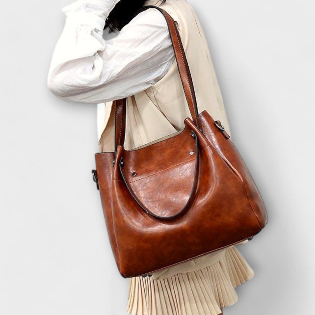 Kristen - 4-Piece Vintage Bag Set