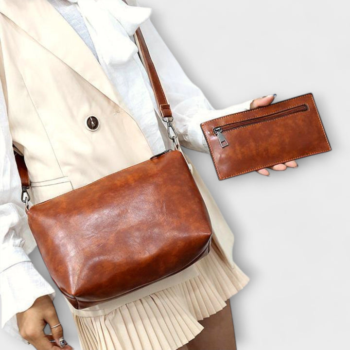 Kristen - 4-Piece Vintage Bag Set