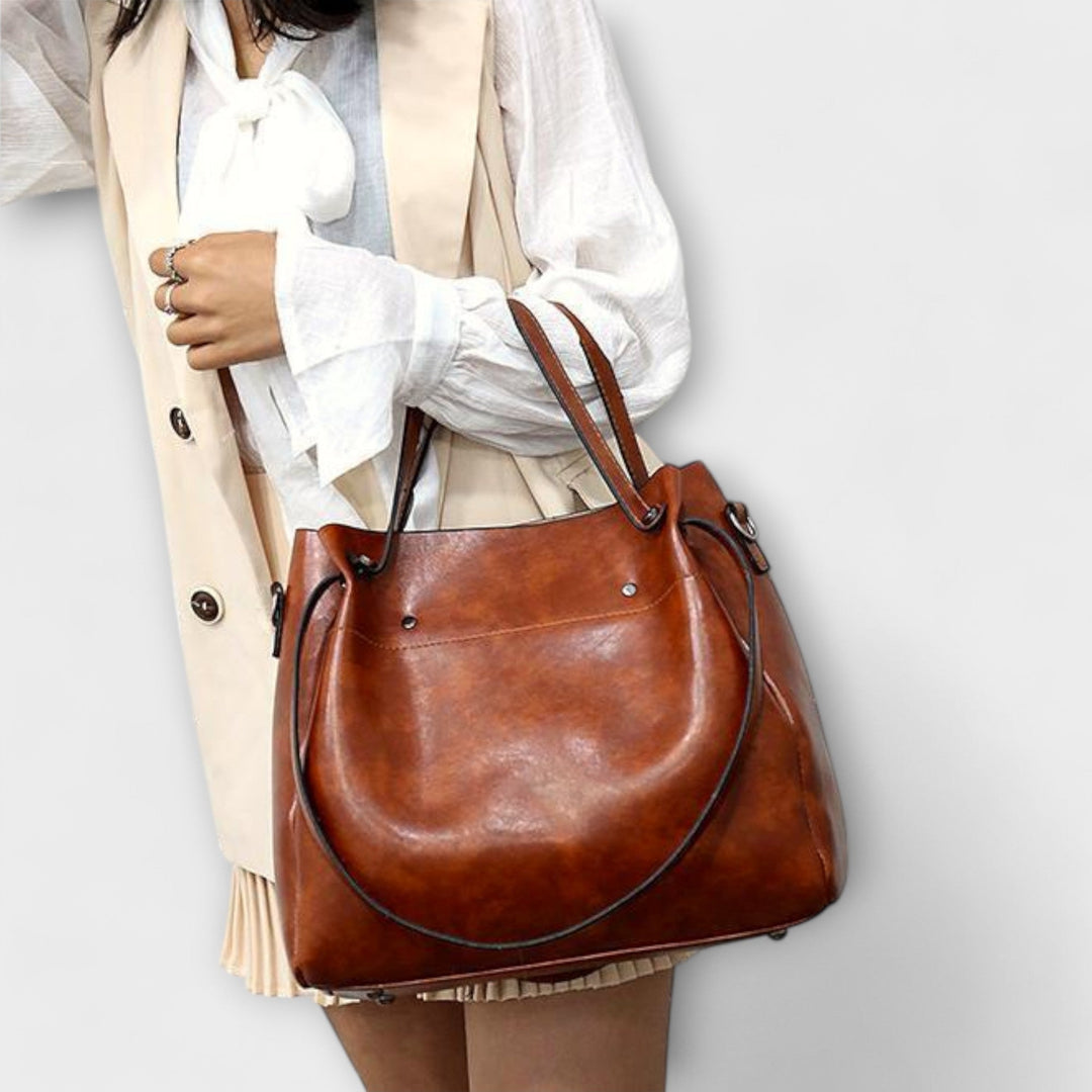 Kristen - 4-Piece Vintage Bag Set