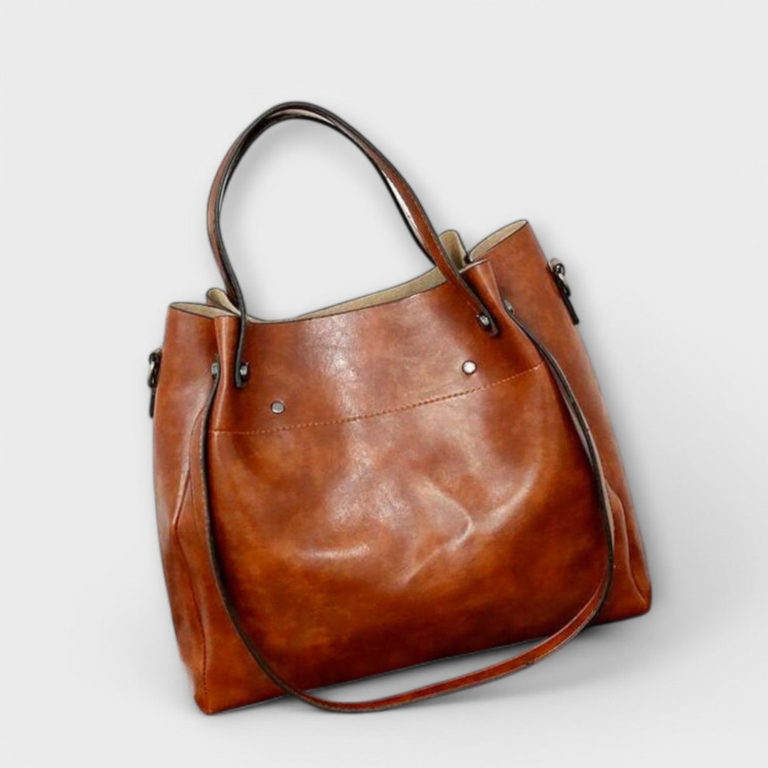 Kristen - 4-Piece Vintage Bag Set