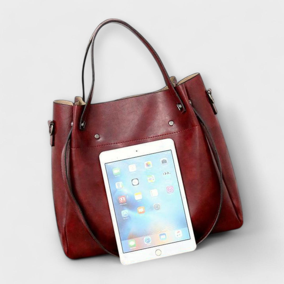 Kristen - 4-Piece Vintage Bag Set