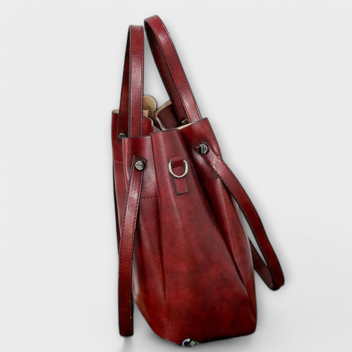 Kristen - 4-Piece Vintage Bag Set