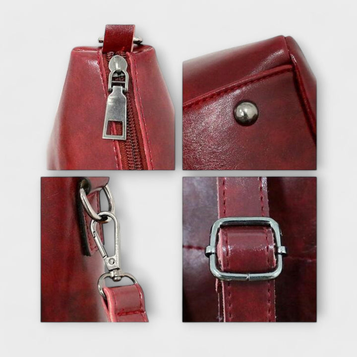 Kristen - 4-Piece Vintage Bag Set