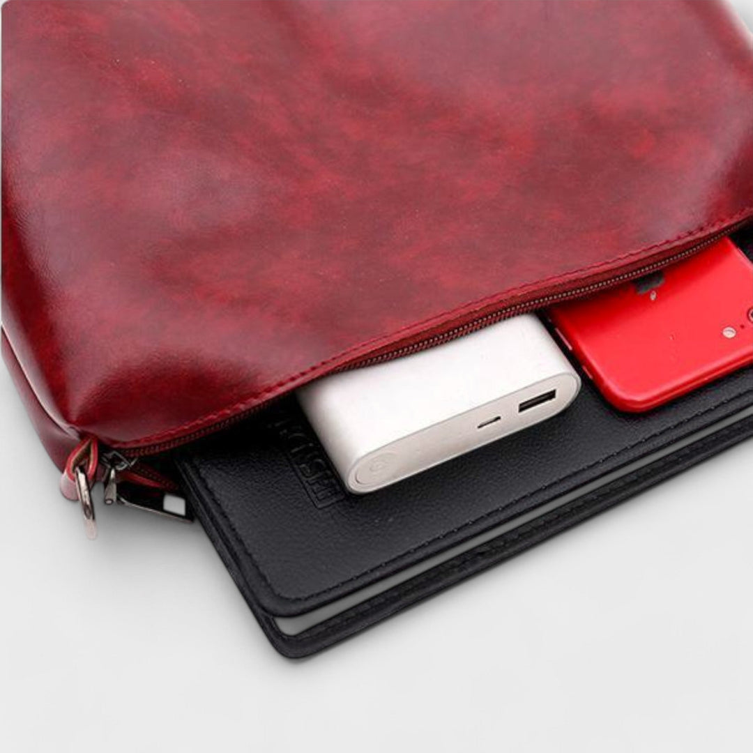 Kristen - 4-Piece Vintage Bag Set