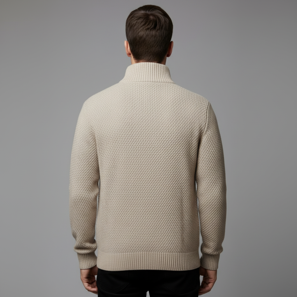 Hugo | Knitted Fleece Cardigan