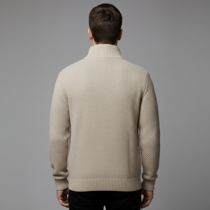Hugo | Knitted Fleece Cardigan