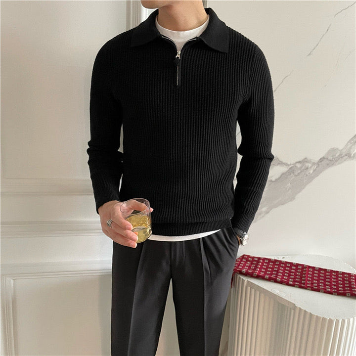 Cole Zip Sweater