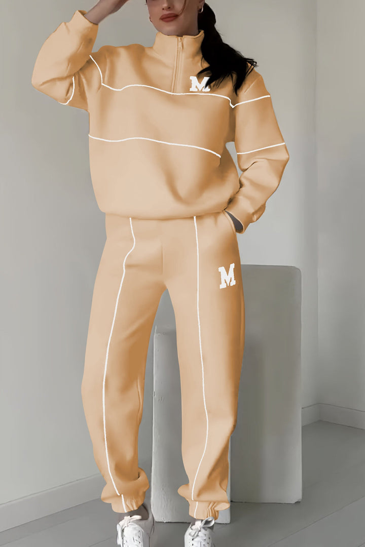 Thalynnae | Cozy Sweater and Pants Ensemble