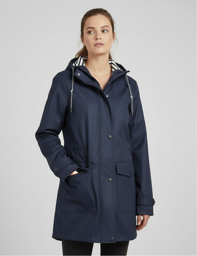 Aurora | Polyester Rain Jacket with Hood