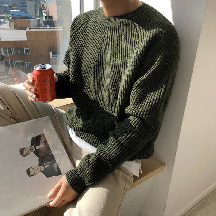 Ridge Knit Sweater