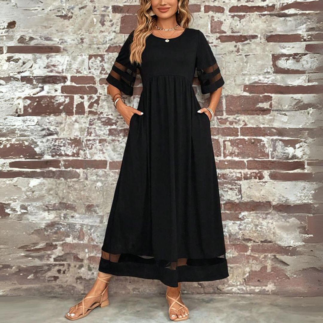 Emily | Flattering Midi Dress