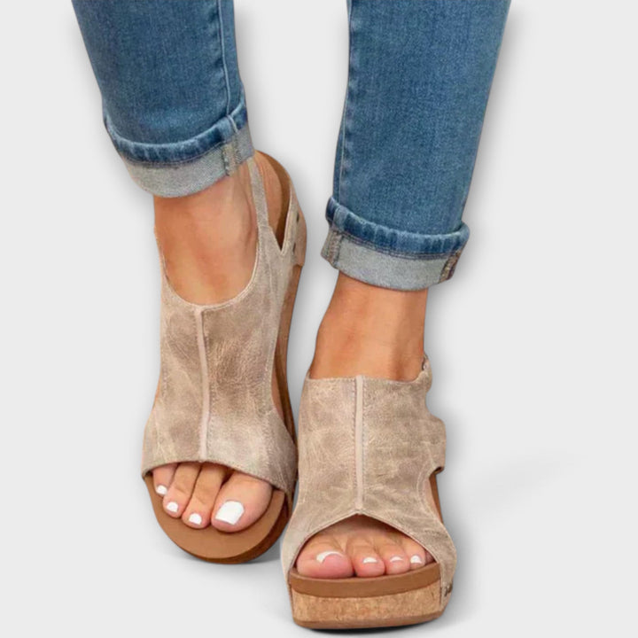 Ellie | Wedge Heel Shoes