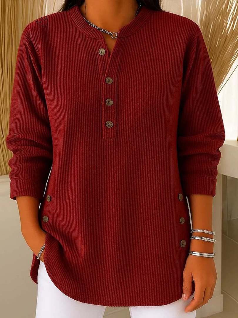Emma | Classic Crewneck Top